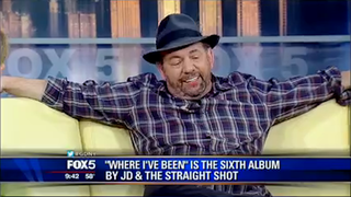 Illustration for article titled James Dolan And His Dopey Band Went On TV And Things Got Awkward